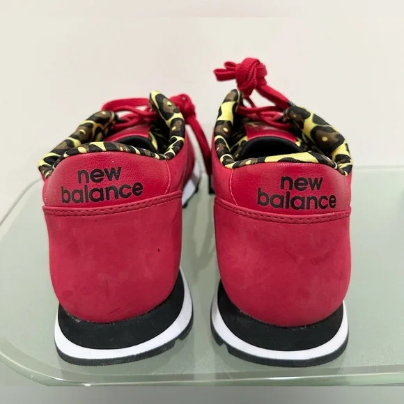New Balance 501 Women’s Size 11 Red ,Leopard Print, Feminine And Functional - Picture 6 of 10
